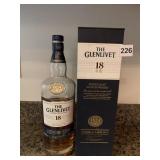 1/2 BOTTLE GLENLIVET SCOTCH