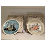 ROCKWELL PLATES BY NEWELL IN BOX
