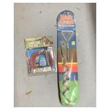 LEASH AND TIE AND LAWN STAKE