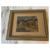 DORNDENGER ON CANVAS 17" X 14"