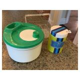 CERAMIC CARBS CONTAINER WITH LID BY JONATHAN