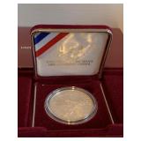 SILVER 1988 OLYMPIC COIN SET 1 OZ OF SILVER