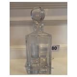 GLASS DECANTER MILLER ROGASKA