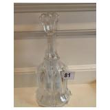 GLASS DECANTER NO MARKINGS