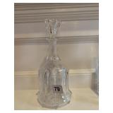 GLASS DECANTER NO MARKINGS