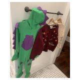 DINOSAUR XL COSTUME, FALL SWEATER