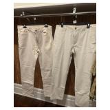 BONOBOS 35/32 PANTS, BANANA REPUBLIC THE TRAVELER