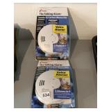 KIDDIE THE TALKING ALARM SMOKE AND CARBON