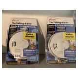 KIDDE TALKING SMOKE ALARM NIGHTHAWK