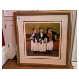 GUY BUFFET 30" X 29.5" 35/295 SIGNED LITHOGRAPH