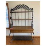 BEAUTIFUL BAKERS RACK 3 TIER WITH PULLOUT DRAWER