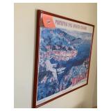 PORTOFINO 1992 SIGNED PRINT LR 33X29