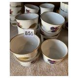 ROYAL WORCHESTER 9 RAMEKINS