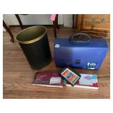 EXPANDING FILE, ENVELOPES, WASTE CAN