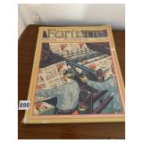 FORTUNE 1931 MAGAZINE- TEAR ON COVER