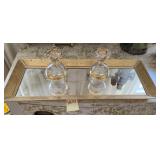 GOLD OVERLAY ROYAL LIMITED BOTTLES AND LINER TRAY