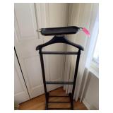 VALET STAND 46" H X 12" X 18"