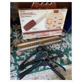 VALET KIT, TIE RACKS