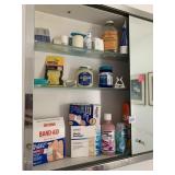 CONTENTS MEDICINE CABINET