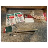 TREE BAGS, WREATH HOLDERS FOR OVER DOORS