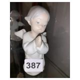PRAYING CHILD LLADRO FIGURE