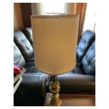BRASS TABLE LAMP