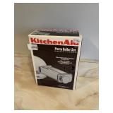KITCHEN AID NEW PASTA ROLLER SET