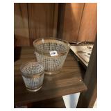 GOLD ACCENT ICE BUCKETS