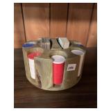 POKER CHIP SET IN CADDY