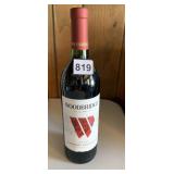 WOODBRIDGE CABERNET SAUVIGNON NO DATE BUT