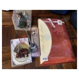 NEW TABLECLOTH BY LENOX 60" X 120" BEAR TREE