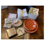 PLATES COASTERS TOWELS