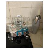 SHOT GLASSES JACK DANIELS OTHERS