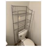 OVER TOILET SHELF