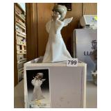 LLADRO #4959 - 9" ANGEL MIMICO