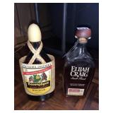 OPENED HALF FULL ELIJAH CRAIG AND GERMAN HONEY