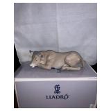 LLADRO EL BUEY OX OB 9IN LONG