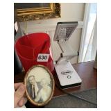 DESK LAMP LED, FRAME