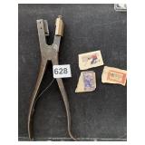 HEINISCH - CRIMPING TOOL VINTAGE ADJUSTABLE,