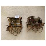 DAVAR GARDEN WAGONS AND 2ND WAGON