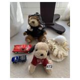 PILOT BEAR, 57 CHEVY CORVETTE MADE IN CHINA,