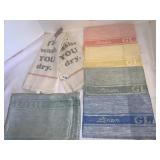 NEW LINEN DISH TOWELS