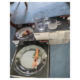 OXFORD PLATE, MUG SET SERVICE 12