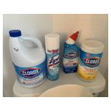 CLOROX PRODUCTS, BLEACH, WIPES