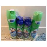 J4 PC. SET SCRUBBING BUBBLES