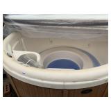 NORDIC HOT TUB WINTERIZED W/ INSULATED COVER AND