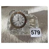 WATERFORD DESK CLOCK