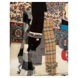 FINLANDIA SCARF, GRAY/WHITE SCARF