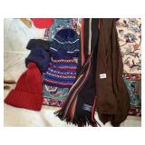 SCARVES ROUNDTREE AND YORK, ETC.