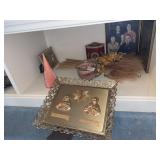 CANDLE, TIN, 50TH ANNIVERSARY PICTURE FRAME